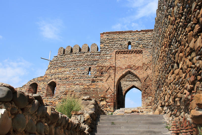 Gori Fortress (Georgian: გორის ციხე) is a 13th century castle, situated on  a hill above the city of Gori (Georgian: გორი) …